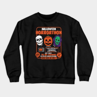 Halloween Horrorthon Crewneck Sweatshirt